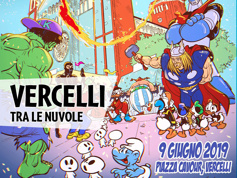 Torna il festival del Fumetto!