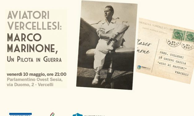 Aviatori vercellesi: Marco Marinone