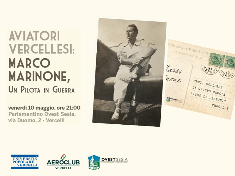 Aviatori vercellesi: Marco Marinone