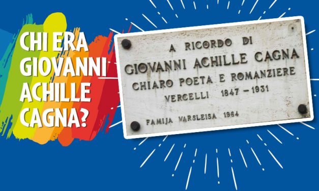Achille Giovanni Cagna: il cantore di provincia