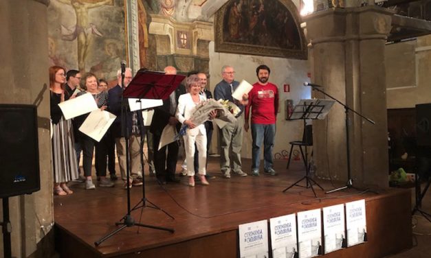 La Cerimonia di Fine Anno in memoria di un’amica speciale: Luisa Facelli