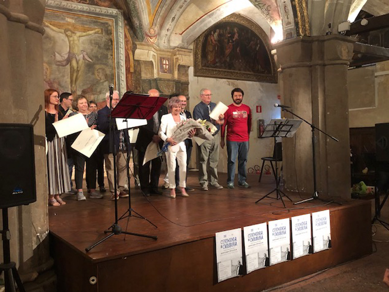La Cerimonia di Fine Anno in memoria di un’amica speciale: Luisa Facelli