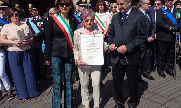 Un altro prestigioso riconoscimento per la Presidente dell’Unipop