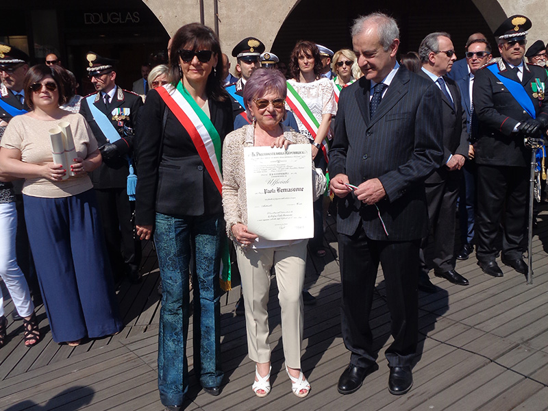 Un altro prestigioso riconoscimento per la Presidente dell’Unipop