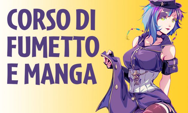Corso di Fumetto e Manga 2019/2020