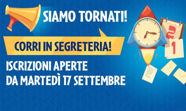 Siamo tornati!