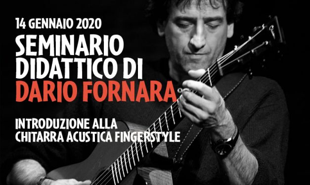 Seminario didattico di Dario Fornara
