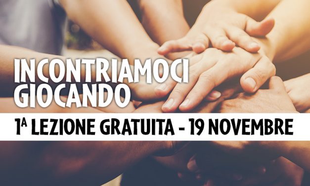 Prima lezione gratuita