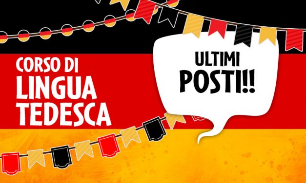 Corso in partenza: LINGUA TEDESCA – SCHRITT