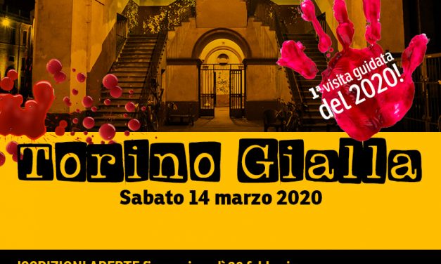 Torino Gialla: 1^ visita guidata del 2020!
