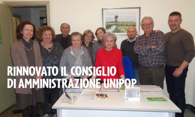 Rinnovato il Consiglio di Amministrazione Unipop