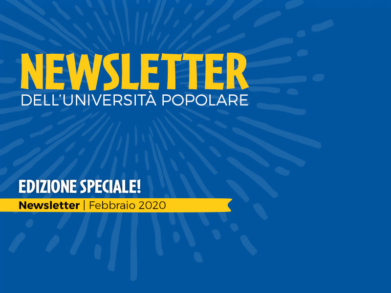 Newsletter EDIZIONE SPECIALE – Febbraio 2020