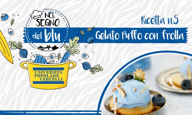 Nel segno del BLU – Ricetta n. 5: “Gelato puffo con frolla”