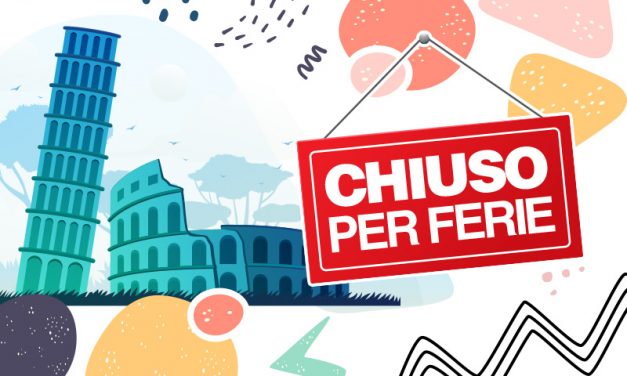Chiuso per ferie