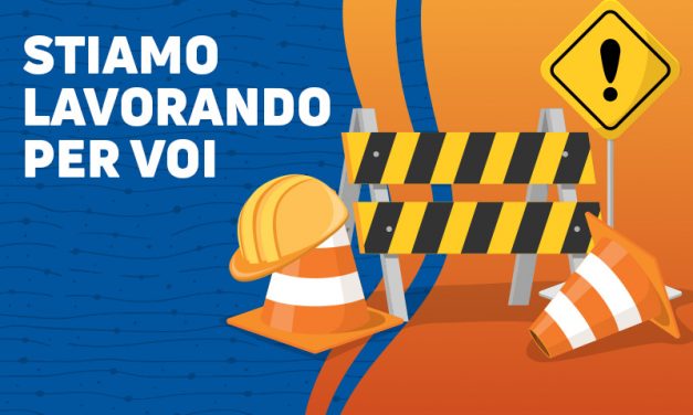 Stiamo lavorando per voi!