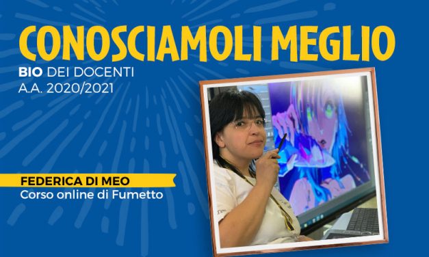 CONOSCIAMOLI MEGLIO: Federica Di Meo
