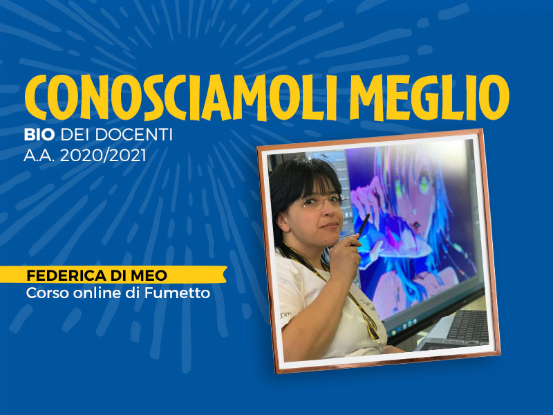 CONOSCIAMOLI MEGLIO: Federica Di Meo