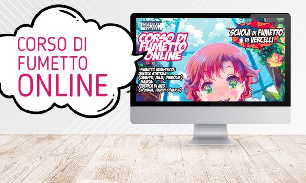 Corso di fumetto ONLINE – Info