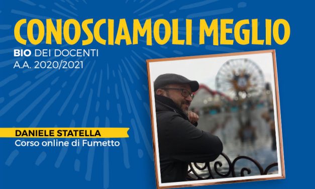 CONOSCIAMOLI MEGLIO: Daniele Statella