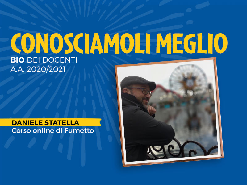 CONOSCIAMOLI MEGLIO: Daniele Statella