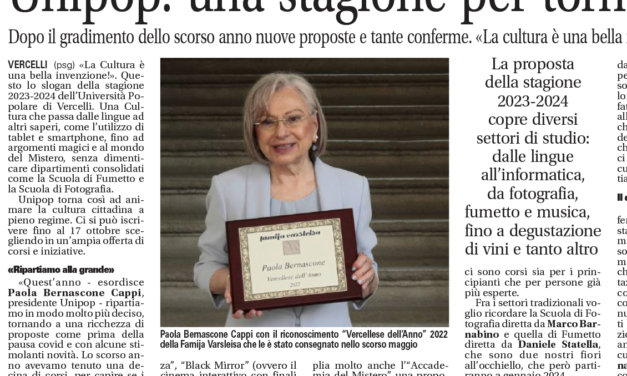 Notizia Oggi del 26/09/2023