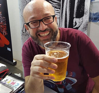 Intervista a Daniele Statella – Scuola di Fumetto