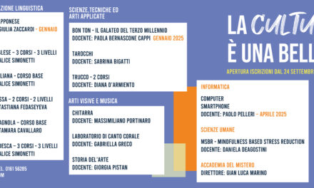 Al via il nuovo anno accademico 2024 – 2025