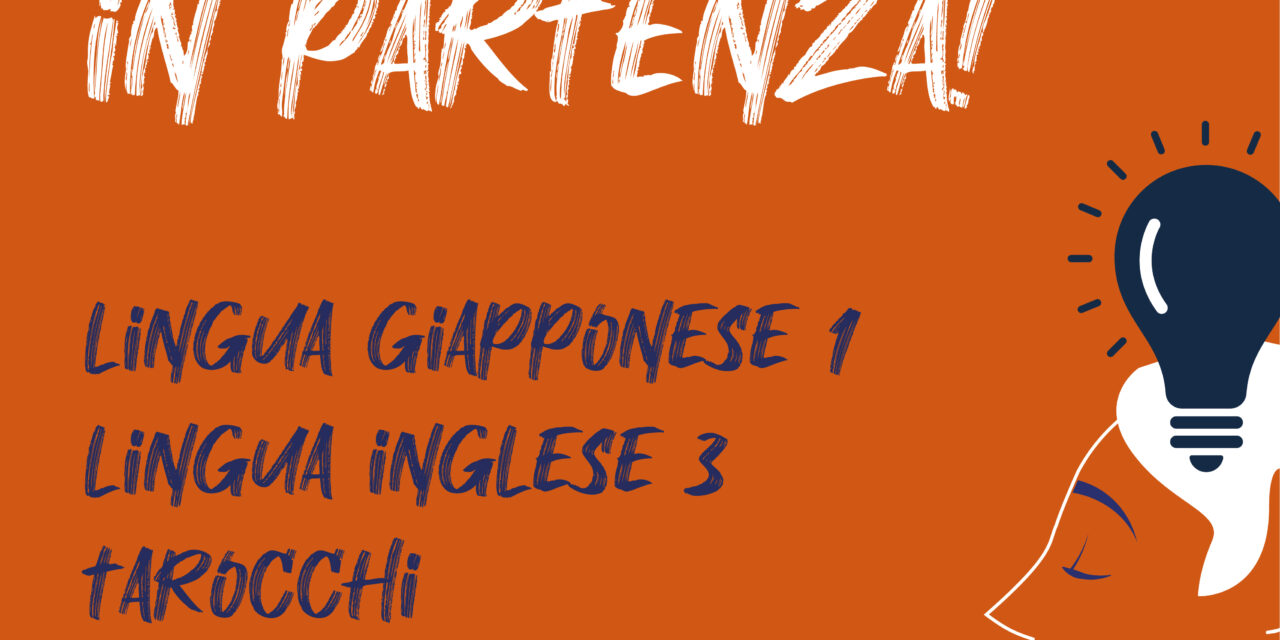 Corsi in partenza febbraio 2025!