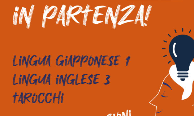 Corsi in partenza febbraio 2025!