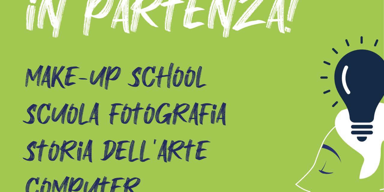 Corsi in partenza – marzo 2025!