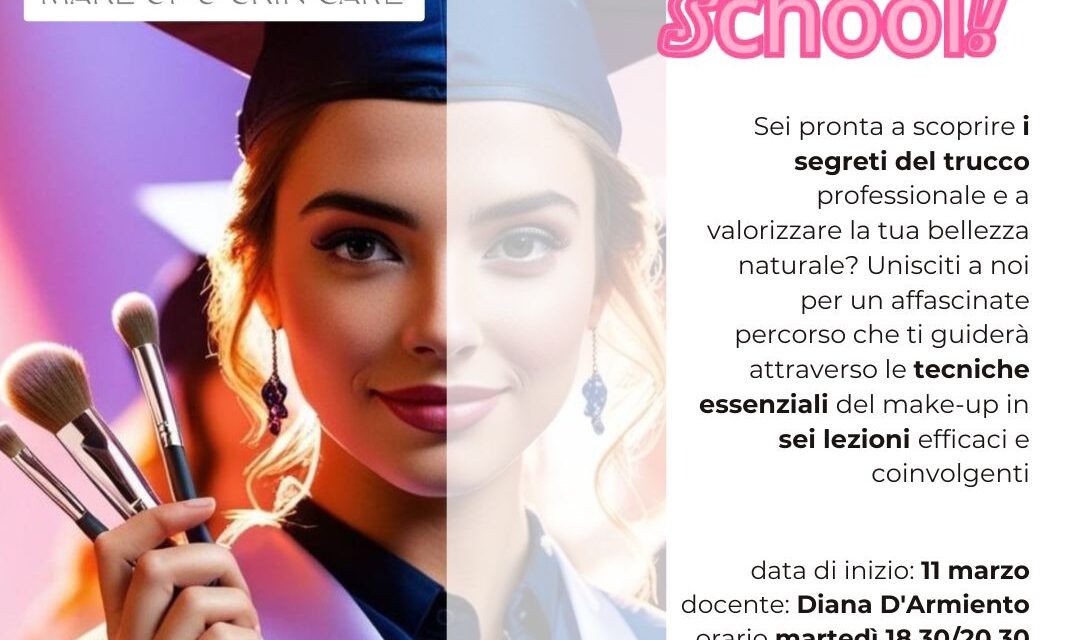 Nuovo corso “Make-up School”