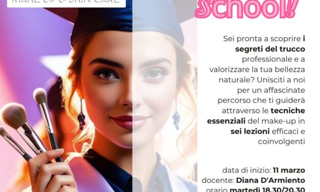 Nuovo corso “Make-up School”